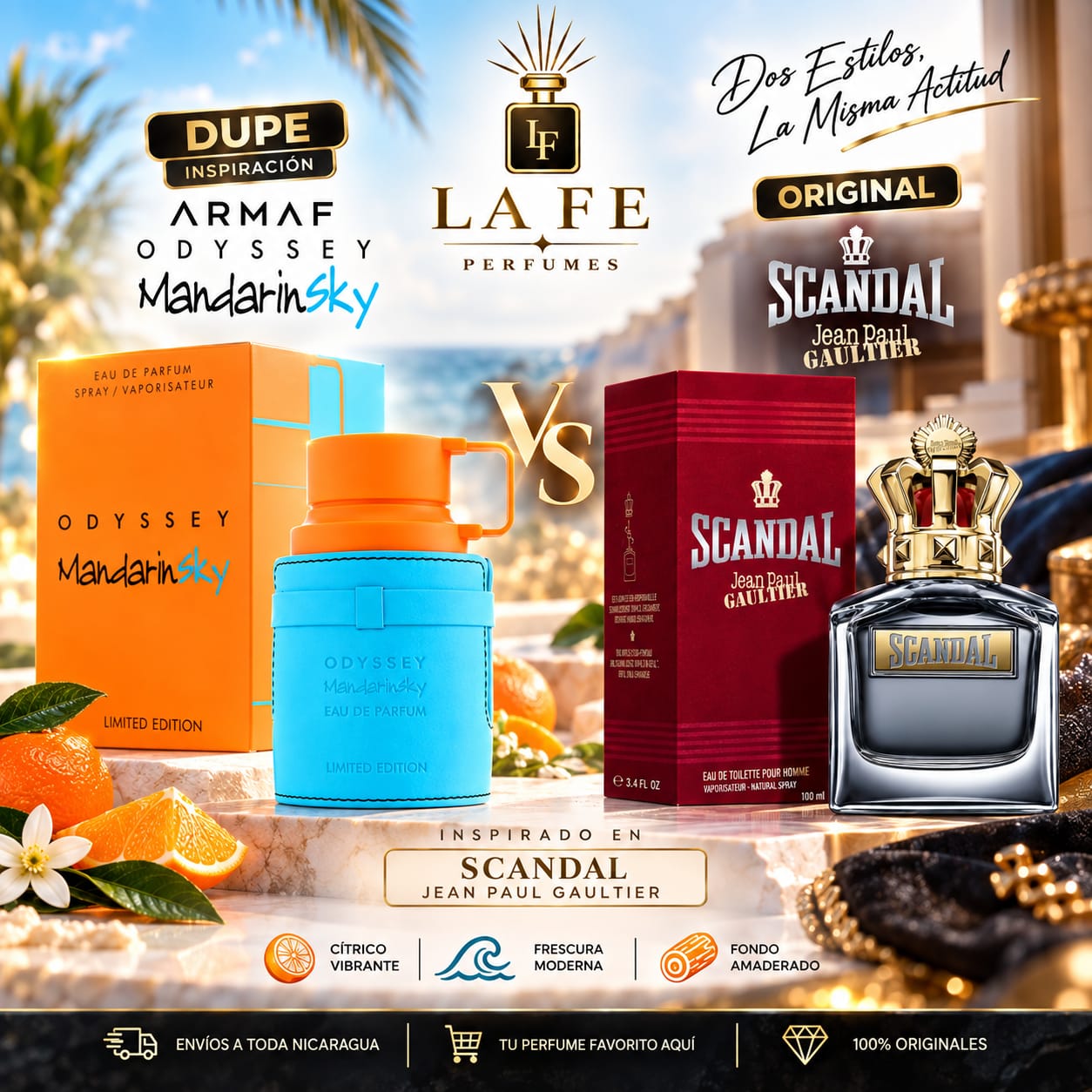 Armaf Odyssey Mandarin Sky Men 100ml EDP